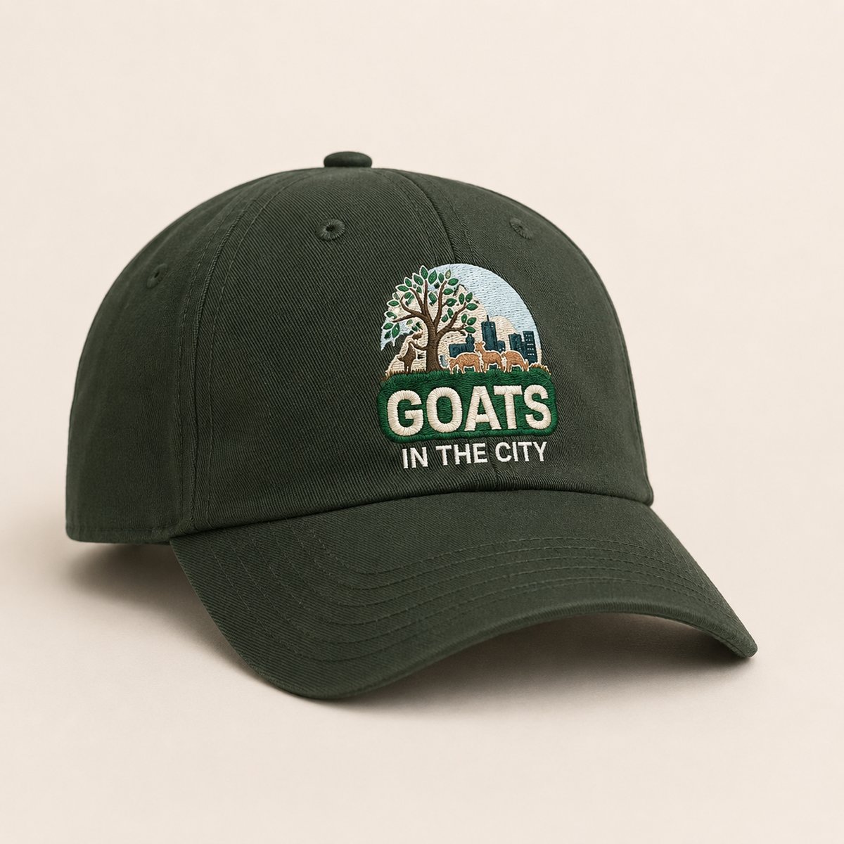 Goats in the City Signature Cap concept preview