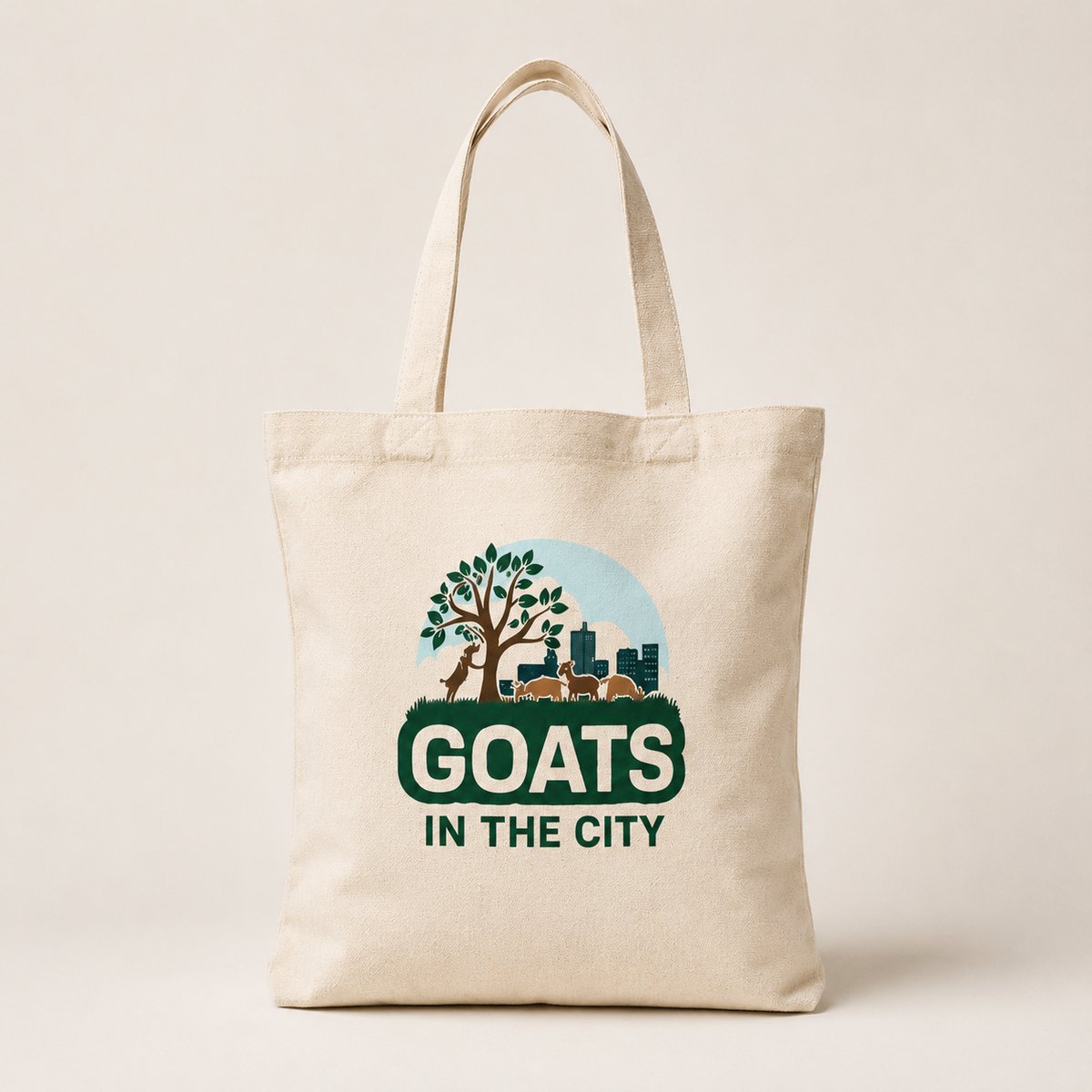 Goats in the City Signature Tote concept preview