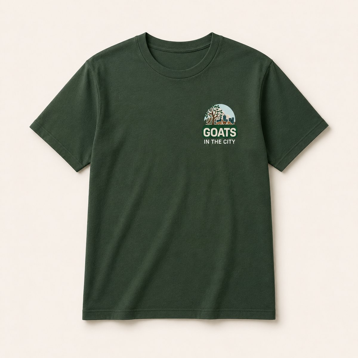 Goats in the City Signature T-Shirt concept preview